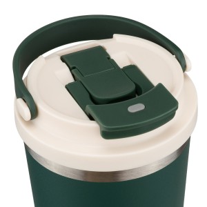 Kubek termiczny Peterson 560 ml - stal nierdzewna, zielony