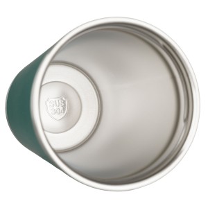 Kubek termiczny Peterson 560 ml - stal nierdzewna, zielony