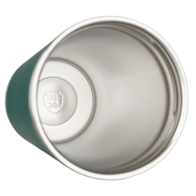Kubek termiczny Peterson 560 ml - stal nierdzewna, zielony
