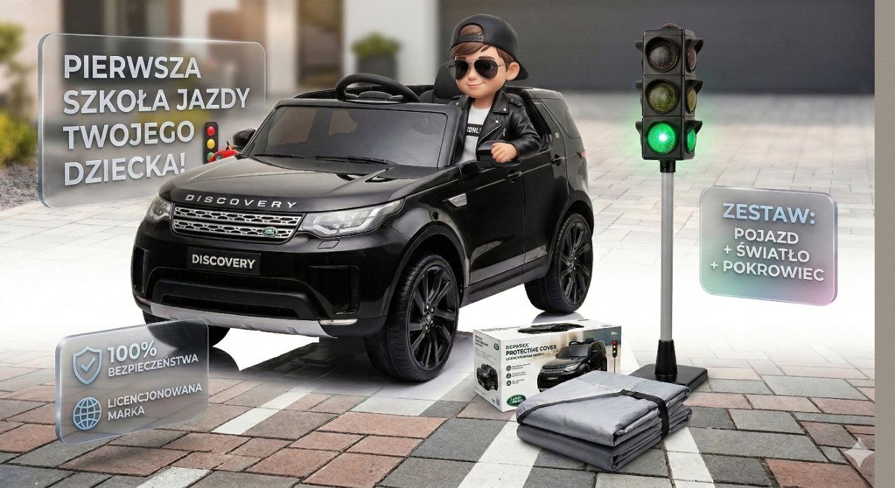 Lend Rover Discovery - Twoja Własna Szkoła Jazdy